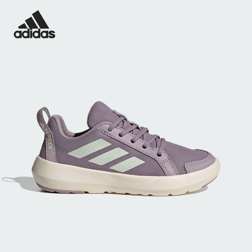 Adidas/阿迪达斯正品新款小童网面轻便透气低帮运动鞋JS0732