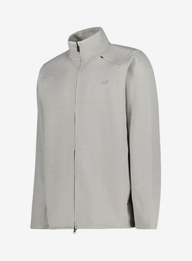 New Balance/NB正品新款男子户外运动训练立领夹克外套MJ41178-AG