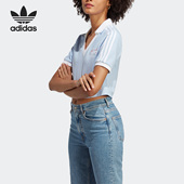 POLO衫 三叶草女子休闲运动短袖 IP3756 阿迪达斯正品 Adidas