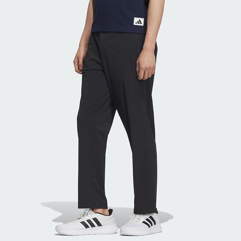 Adidas/阿迪达斯正品2025夏季款男士中腰日常户外休闲长裤KE6010