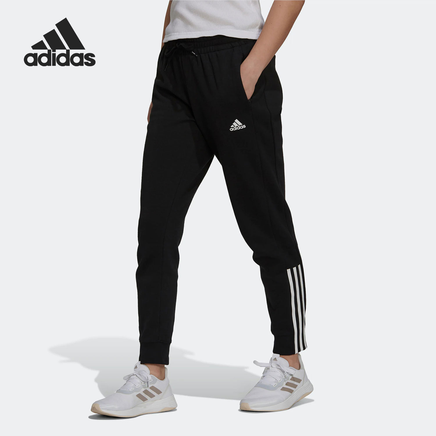 Adidas/阿迪达斯女子运动长裤