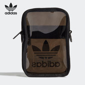 男女运动斜挎包单肩包H50997 三叶草新款 Adidas 阿迪达斯正品