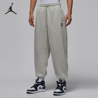 Nike/耐克正品JORDAN男士运动宽松束脚休闲日常长裤HV0547-050