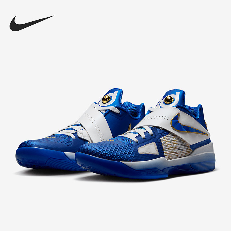Nike/耐克正品ZOOM KD 4男士低帮缓震时尚经典运动鞋FZ3540-400