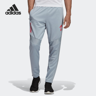 舒適修身 Adidas 阿迪達斯官方正品 男子時尚 DZ8736 束腳運動長褲
