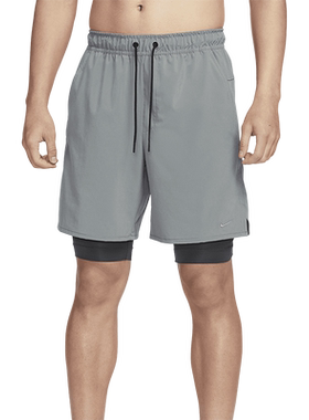 Nike/耐克男士二合一短裤