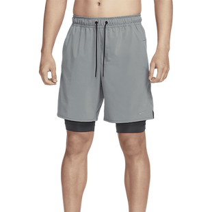 Nike/耐克官方正品 Dri-FIT Unlimited 男士二合一短裤DV9335-084