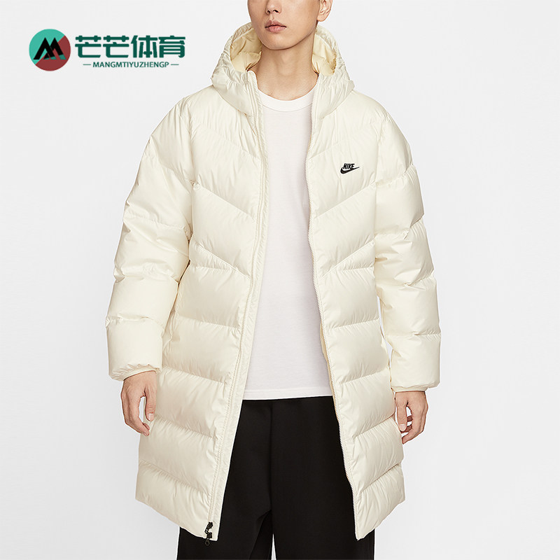 Nike/耐克正品风行者系列男士简约连帽保暖运动羽绒服HV2720-133