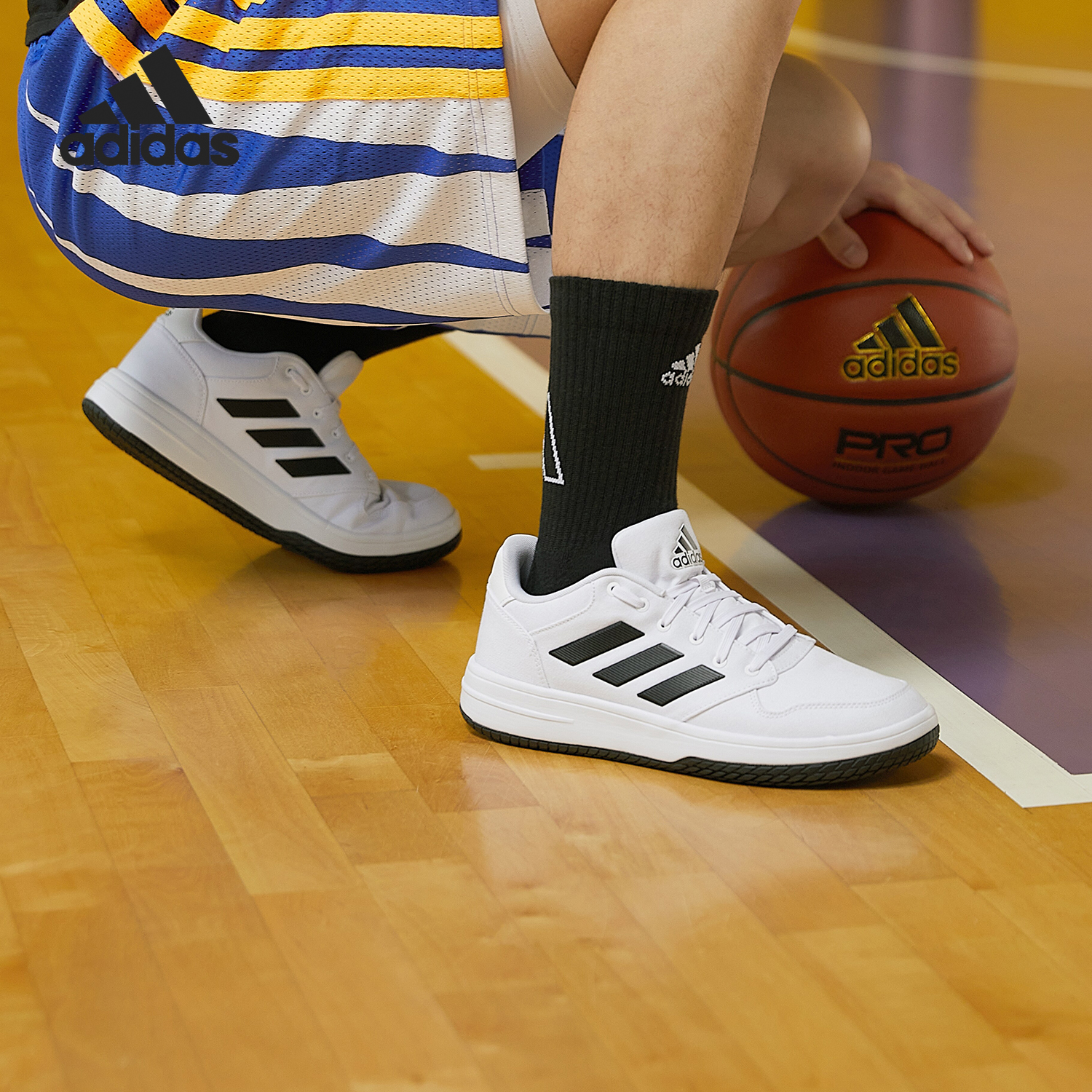 阿迪达斯官方正品男士休闲运动鞋