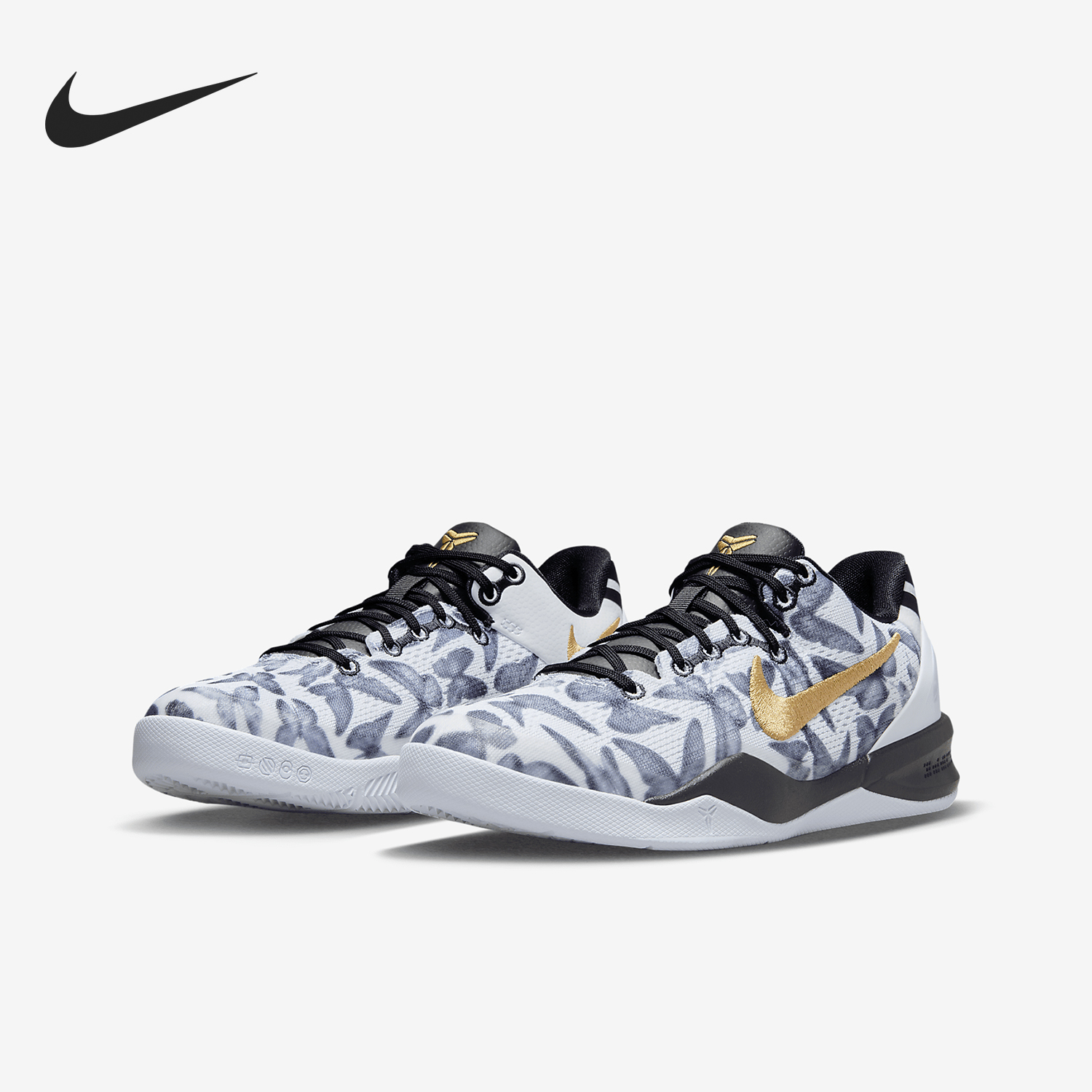 Nike/耐克正品Kobe VIII GS女子大童实战篮球鞋FN0266-102