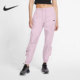 耐克正品 女子梭织收口时尚 休闲运动九分裤 Nike DC0041 695