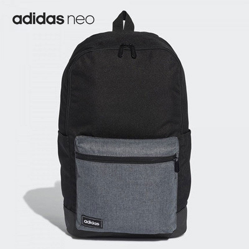 Adidas/阿迪达斯正品NEO休闲男女时尚潮流运动双肩包 GE1208