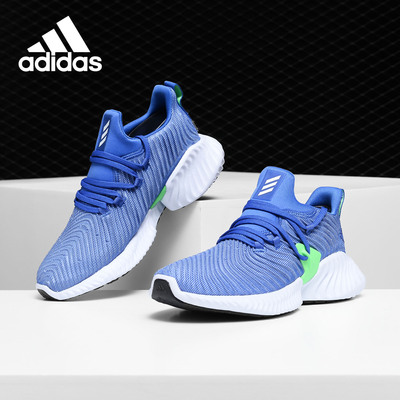 Adidas/阿迪达斯正品alphabounce instinct J 男大童跑步鞋B42271