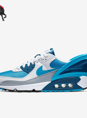 Nike/耐克正品Air Max 90男士耐磨复古时尚减震跑步鞋CZ4270-100