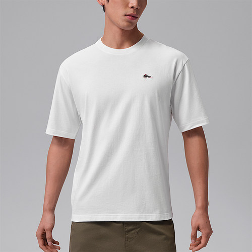 Nike/耐克正品Jordan 男士简约透气运动经典短袖T恤IF3108-100
