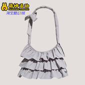 潮流单肩包IA8913 三叶草女士日常休闲经典 Adidas 阿迪达斯正品