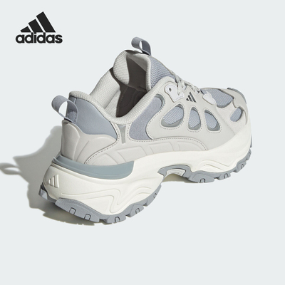 阿迪达斯女士网面厚底缓震老爹鞋