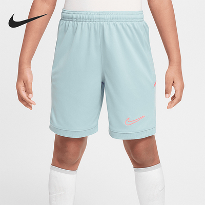 Nike/耐克正品2025 Dri-FIT大童透气经典针织足球短裤HJ3718-395