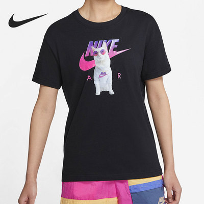 耐克正品新款印物运动休闲短袖