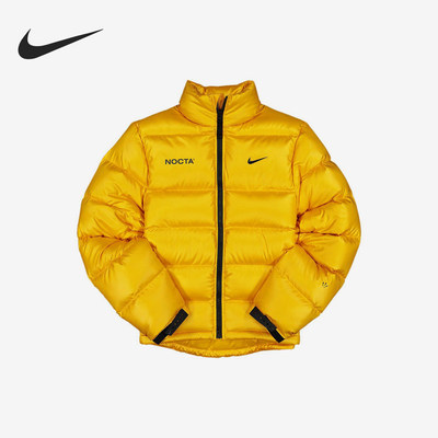 Nike耐克正品Drake联名NOCTA系列男立领拉链羽绒服DA4137-739