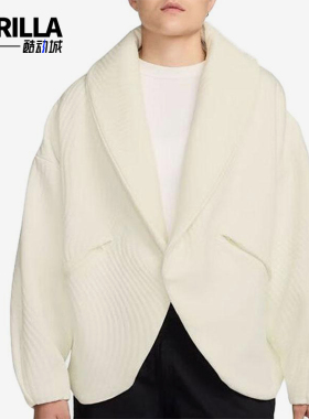 Nike/耐克正品2025女士时尚休闲翻领经典运动夹克外套HF9599-133