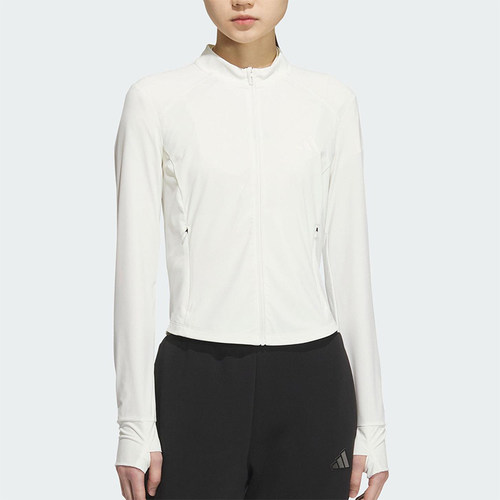 Adidas/阿迪达斯正品TECH KNIT JACKET女士经典修身外套KE5779