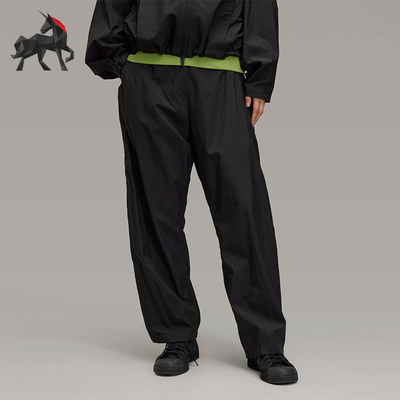Adidas/阿迪达斯正品女士时尚休闲经典阔腿运动长裤JD1475