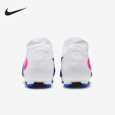耐克男士中帮系带耐磨运动足球鞋