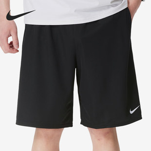 Nike/耐克正品SwoshSwosh新款男黑色简约梭织短裤IF2183-010