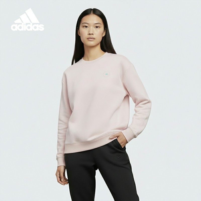 Adidas/阿迪达斯正品SWEATSHIRT女士运动针织圆领卫衣IT8305,运动服/休闲服装,运动卫衣/套头衫,淘宝优惠券,粉丝福利购,淘宝优惠卷