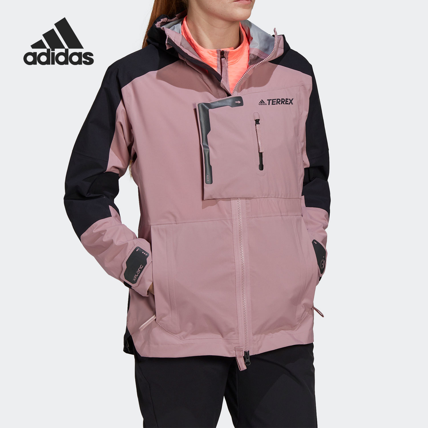 Adidas/阿迪达斯女子运动夹克