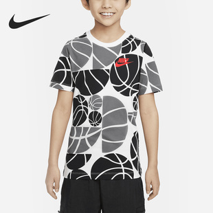 Nike/耐克正品当季新款易穿脱大童运动短袖T恤FD0838-100