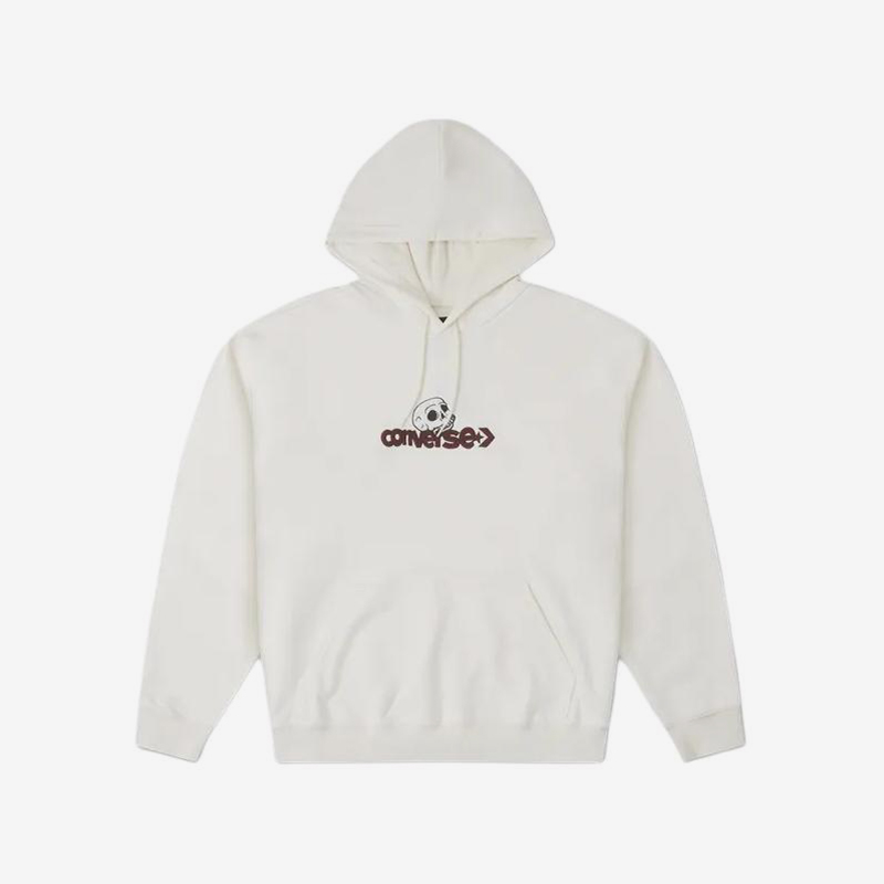 Converse/匡威正品2025新款男子宽松透气卫衣套头衫10025995-A02