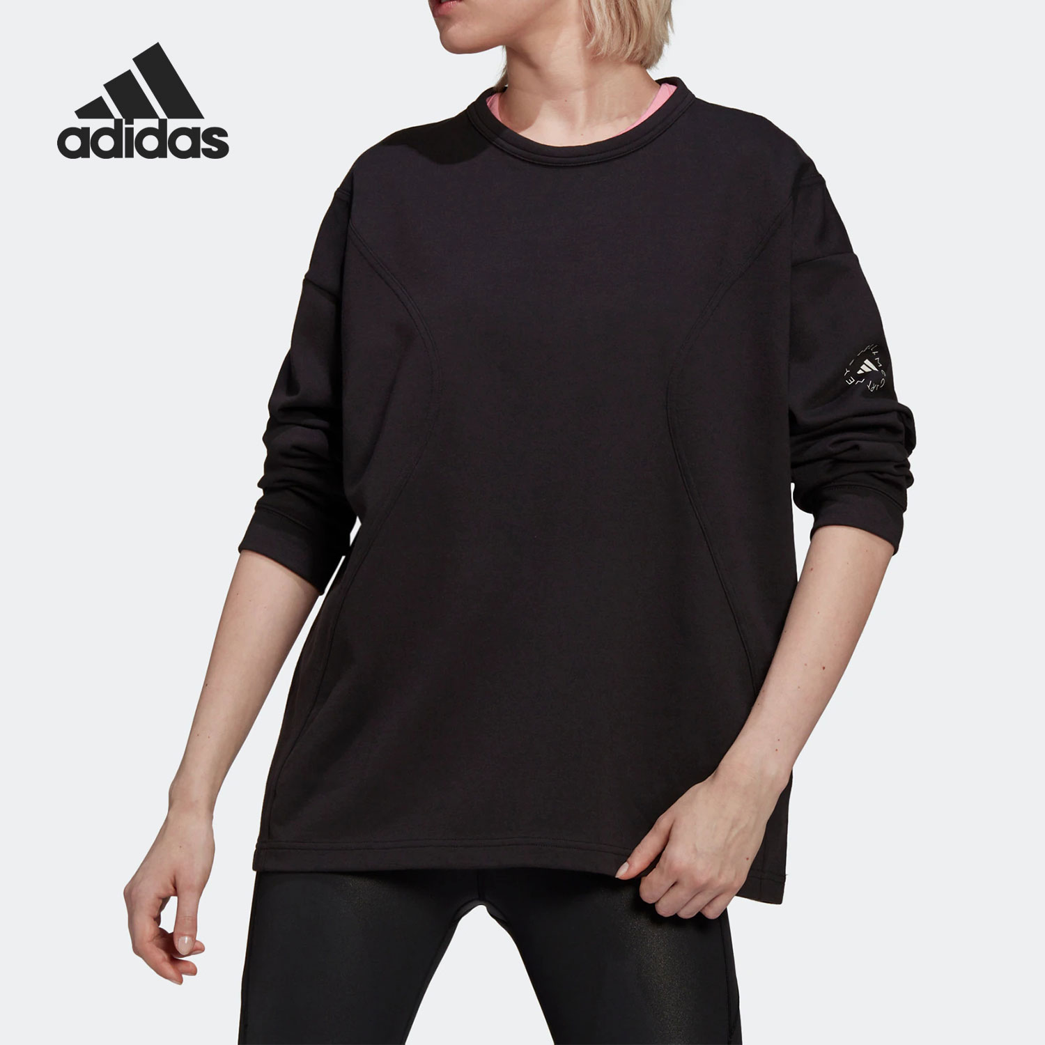 Adidas/阿迪达斯女子长袖T恤