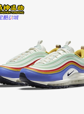 Nike/耐克正品Air Max 97女士运动时尚气垫低帮跑步鞋DH5724-100