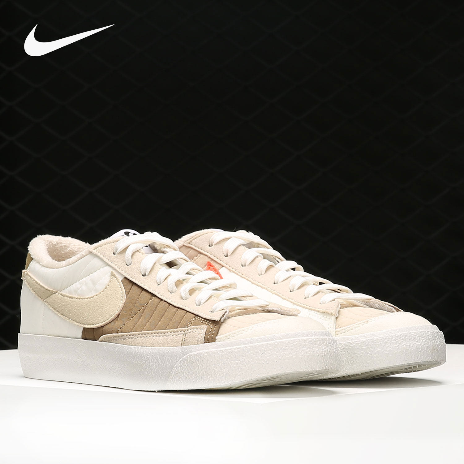 Nike/耐克正品BLAZER LOW '77 LX NN男女休闲板鞋DD8026-100,运动鞋new,板鞋,淘宝优惠券,粉丝福利购,淘宝优惠卷