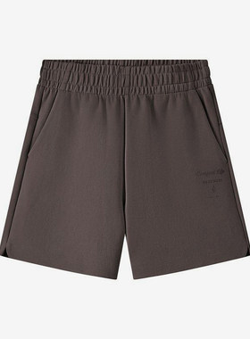 Skechers/斯凯奇正品夏季款女士时尚运动针织短裤L225W219-05U5