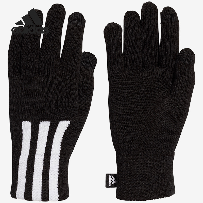 Adidas/阿迪达斯正品 3S GLOVES CONDU 男女训练运动手套 FS9025