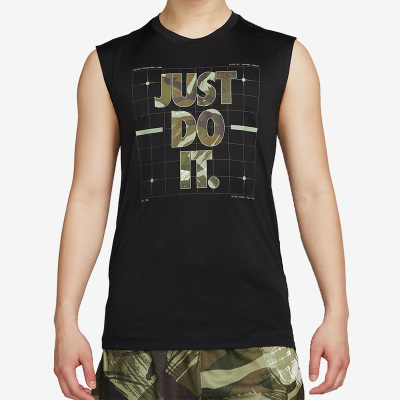 耐克正品男子训练运动背心