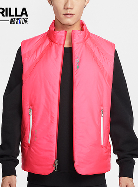 Nike/耐克正品2026春季款男士日常立领保暖运动棉马甲IB4011-645