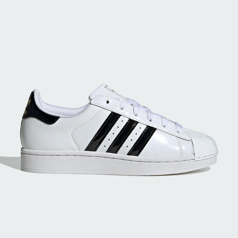 Adidas/阿迪达斯正品三叶草女士耐磨经典贝壳头运动板鞋JS4010