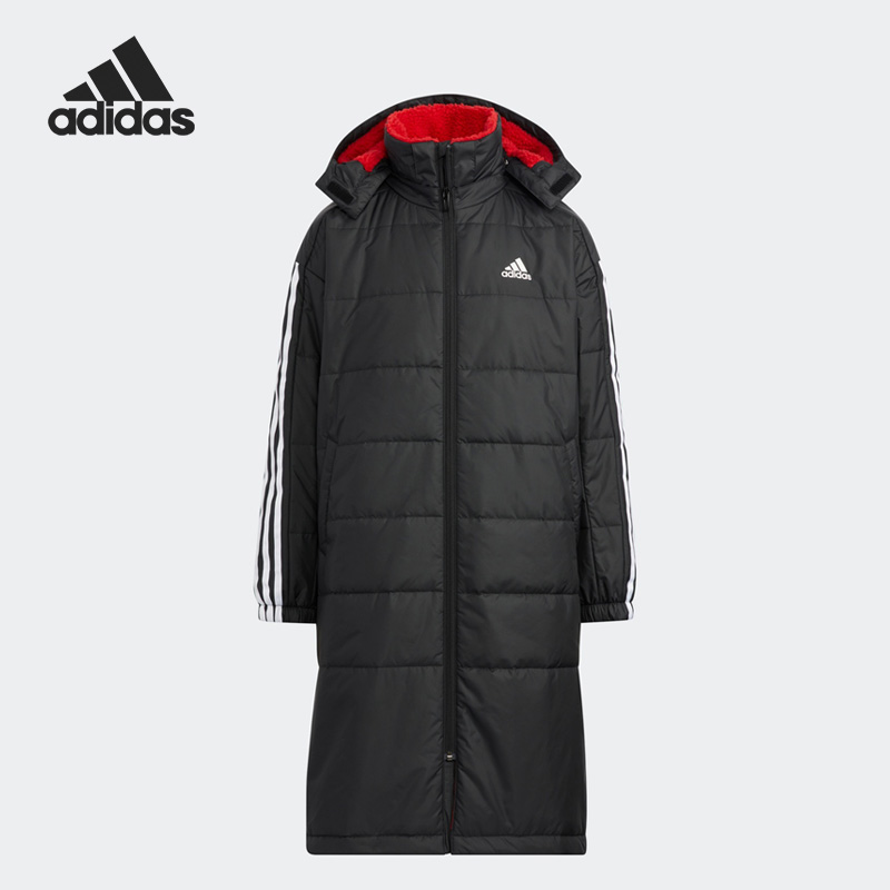 Adidas/阿迪达斯连帽棉服