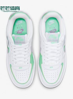 Nike/耐克正品春季款女士休闲低帮系带耐磨运动板鞋CU8591-103