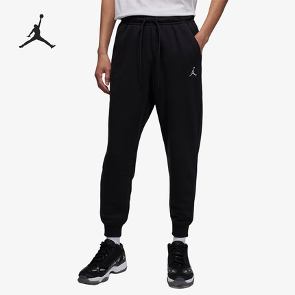 Nike/耐克官方正品冬季新款男子针织加绒保暖束脚运动长裤FJ7780