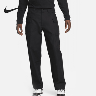 Nike/耐克正品2025冬季款男士工装直筒透气长裤FJ0324-010