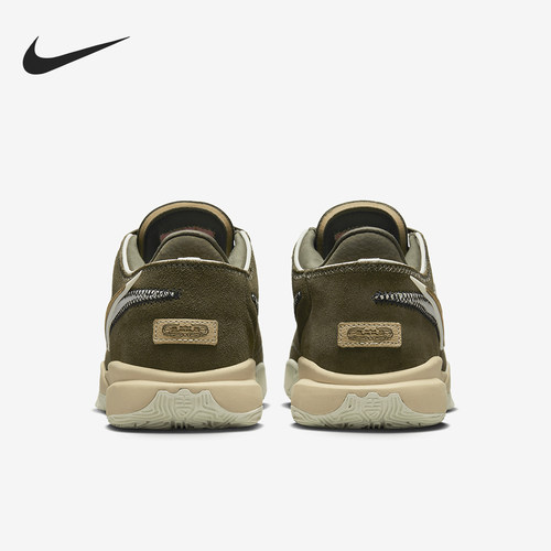 耐克男女低帮减震实战篮球鞋