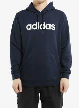 Adidas/阿迪达斯正品男子休闲 M CE LNR HDY 连帽套头衫 EI4740