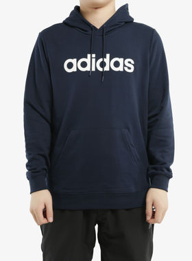 Adidas/阿迪达斯正品男子休闲 M CE LNR HDY 连帽套头衫 EI4740