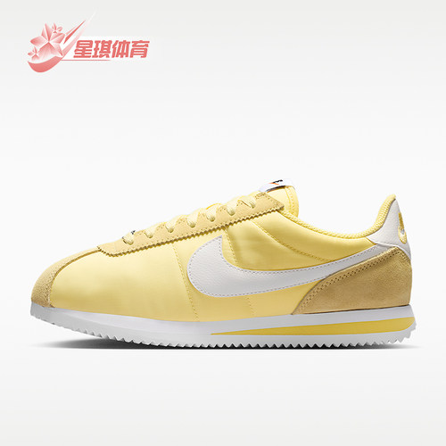 Nike/耐克正品Cortez Textile女士薄底经典运动休闲鞋DZ2795-703