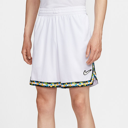 Nike/耐克正品2025夏季款男士运动镶边时尚简约短裤HV3538-100